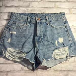 Arizona Distressed Jean Shorts
